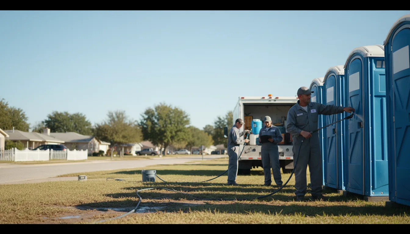 Long-Term Portable Toilet Rental in Talbott, TN near me